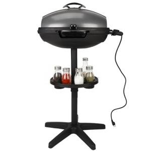I-Keukenn Portable Electric Grill with Temperature Control