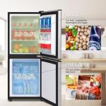 Borcolo Compact Refrigerator with Freezer, 4.2 Cu. Ft