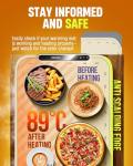 VEPOKA Food Warming Mat with 7 Heat Levels