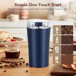 Portable Electric Coffee and Spice Grinder