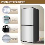Borcolo Compact Refrigerator with Freezer, 4.2 Cu. Ft