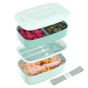 Bentgo Classic Stackable 3-Compartment Bento Box