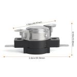 Cutetool High Limit Thermostat for Whirlpool Ovens