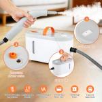 Portable Steam Cleaner with 9 Accessories