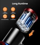 NADALY Cordless Stick Vacuum Cleaner with LED Display