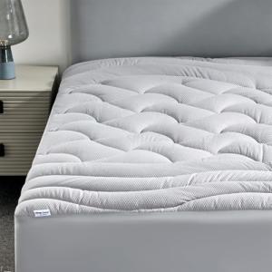 Cooling Queen Mattress Topper for Single Bed