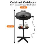 I-Keukenn Portable Electric Grill with Temperature Control