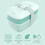Bentgo Classic Stackable 3-Compartment Bento Box