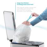 5.3 Gallon Heavy Duty Drawstring Trash Bags