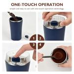 Portable Electric Coffee and Spice Grinder