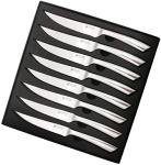 WALLOPTON 8-Piece High Carbon Steak Knives Set
