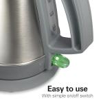 Hamilton Beach 1L Fast Electric Kettle, Stainless Steel