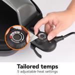 I-Keukenn Portable Electric Grill with Temperature Control