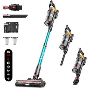 Cordless 8-in-1 Vacuum Cleaner with Powerful Suction