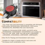 Cutetool High Limit Thermostat for Whirlpool Ovens