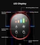 NADALY Cordless Stick Vacuum Cleaner with LED Display