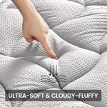 Cooling Queen Mattress Topper for Single Bed