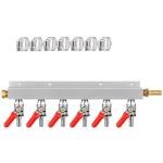 5-Way CO2 Gas Distributor for Kegerators