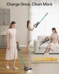 Cordless 8-in-1 Vacuum Cleaner with Powerful Suction