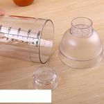 FEOOWV 33 oz Plastic Cocktail Shaker and Mixer