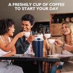 Portable Electric Coffee and Spice Grinder