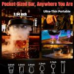 Electric Whiskey Smoker Kit with LED Display