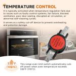 Cutetool High Limit Thermostat for Whirlpool Ovens