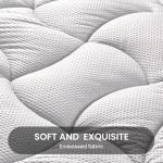 Cooling Queen Mattress Topper for Single Bed