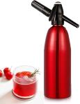 Premium 1L Soda Siphon - Portable Sparkling Water Maker