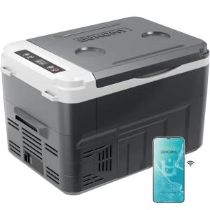 EUHOMY 12V Portable Electric Cooler and Fridge