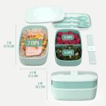 Bentgo Classic Stackable 3-Compartment Bento Box