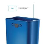 5.3 Gallon Heavy Duty Drawstring Trash Bags