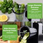 7-in-1 Electric Cheese and Salad Grater