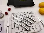 WALLOPTON 8-Piece High Carbon Steak Knives Set