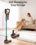 Cordless 8-in-1 Vacuum Cleaner with Powerful Suction