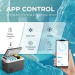 EUHOMY 12V Portable Electric Cooler and Fridge