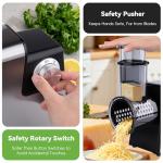 7-in-1 Electric Cheese and Salad Grater