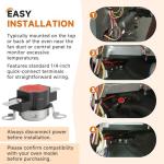 Cutetool High Limit Thermostat for Whirlpool Ovens