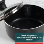 T-fal 6-Piece Nonstick Cookware Set, Oven Safe