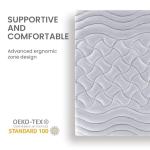 Cooling Queen Mattress Topper for Single Bed