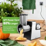 7-in-1 Electric Cheese and Salad Grater