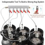 5-Way CO2 Gas Distributor for Kegerators