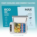 EUHOMY 12V Portable Electric Cooler and Fridge