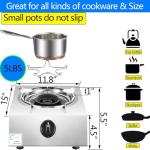 Horynar 12,000 BTU Single Burner Propane Stove