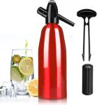 Premium 1L Soda Siphon - Portable Sparkling Water Maker