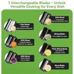 7-in-1 Electric Cheese and Salad Grater