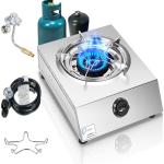 Horynar 12,000 BTU Single Burner Propane Stove