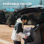 EUHOMY 12V Portable Electric Cooler and Fridge