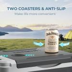 EUHOMY 12V Portable Electric Cooler and Fridge