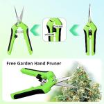 Growsun 8-Layer Herb Drying Rack with Shears